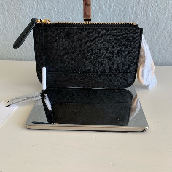 HP⚡️NWT, Marc Jacobs Saffiano Top Zip Coin Purse - Picture 4 of 8
